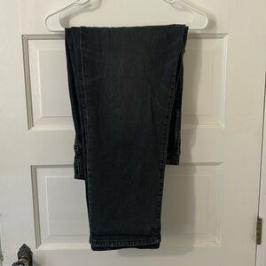 Madewell perfect vintage crop Jean